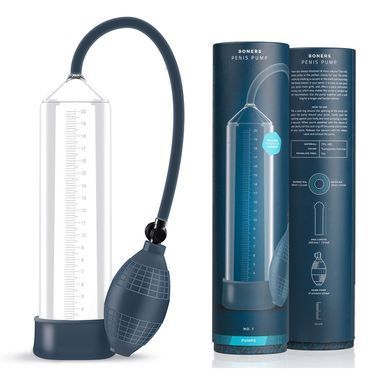 Вакуумна помпа Boners Penis Pump No.1 прозора 24 см - основне фото