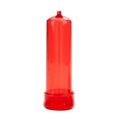 Вакуумная помпа с насосом-грушей California Exotic Novelties Optimum Series FireMan's Pump красная 19 см - основное фото