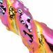 Скляний фентезійний фалоімітатор Creature Cocks Enchanting Rainbow Glass Dildo різнокольоровий 16 см - додаткове фото