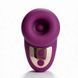 Вібратор на палець Passion Play Finger Tapping & Suction Vibe фіолетовий 7,6 см - додаткове фото