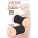 Двосторонній мастурбатор You2Toys Nature Skin Pussy & Ass тілесний - додаткове фото