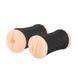 Двосторонній мастурбатор You2Toys Nature Skin Pussy & Ass тілесний - додаткове фото