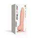 Реалістичний фалоімітатор Strap-On-Me Soft Realistic Dildo Violet М на присосці тілесний 18 см - додаткове фото