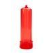 Вакуумная помпа с насосом-грушей California Exotic Novelties Optimum Series FireMan's Pump красная 19 см - дополнительное фото