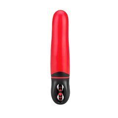 Класичний вібратор Amor Big Vibrator Real Big червоний з чорним 20 см - основне фото