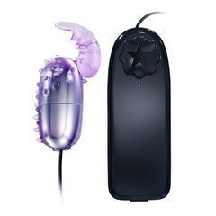 Виброяйцо Lybaile S-Vibe Super Vibrator фиолетовое - основное фото