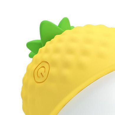 Вібратор у формі ананаса Lybaile Pretty Love Pineapple жовтий 5,7 см - основне фото