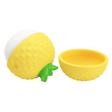 Вібратор у формі ананаса Lybaile Pretty Love Pineapple жовтий 5,7 см - основне фото