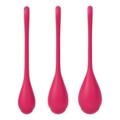 Набір вагінальних кульок Satisfyer Yoni Power 1 червоний - основне фото