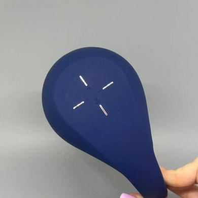 Вагінально-кліторальний смарт-вібратор Satisfyer Pro+ Wave 4, синій, 22,7 см - основне фото
