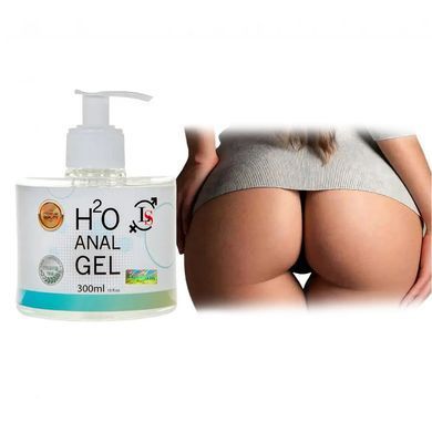 Анальний лубрикант на водній основі Lovestim H2O Anal Gel 300 мл - основне фото
