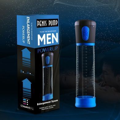 Автоматична вакуумна помпа XESE Penis Pump OMT-XS-292060 прозора 29 см - основне фото