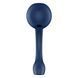 Вагінально-кліторальний смарт-вібратор Satisfyer Pro+ Wave 4, синій, 22,7 см - додаткове фото