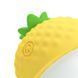Вібратор у формі ананаса Lybaile Pretty Love Pineapple жовтий 5,7 см - додаткове фото