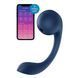 Вагінально-кліторальний смарт-вібратор Satisfyer Pro+ Wave 4, синій, 22,7 см - додаткове фото
