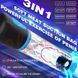 Автоматична вакуумна помпа XESE Penis Pump OMT-XS-292060 прозора 29 см - додаткове фото