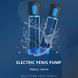 Автоматична вакуумна помпа XESE Penis Pump OMT-XS-292060 прозора 29 см - додаткове фото