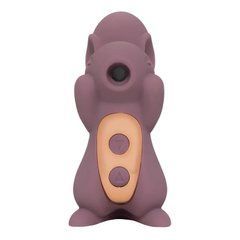 Вакуумний вібратор у вигляді білочки Sweet Em Velvet Lure Sneaky Squirrel фіолетовий 10,5 см - основне фото