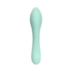 Фалоімітатор для точки G So Divine Discreet Silicone G-spot Dildo блакитний 17,8 см - основне фото