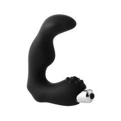 Масажер простати з вібрацією Dream Toys Fantasstic чорний 11,3 см - основне фото