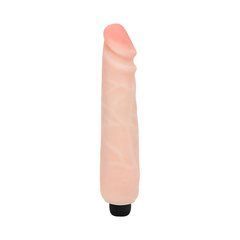 Реалістичний вібратор Вaile Flexible Vibrator 6603BW0007 тілесний 22,5 см - основне фото