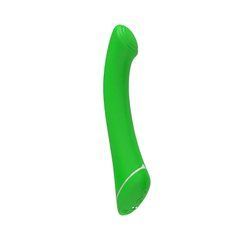 Вібратор для точки G Chisa Novelties Lust Ripple Popple зелений 19,5 см - основне фото