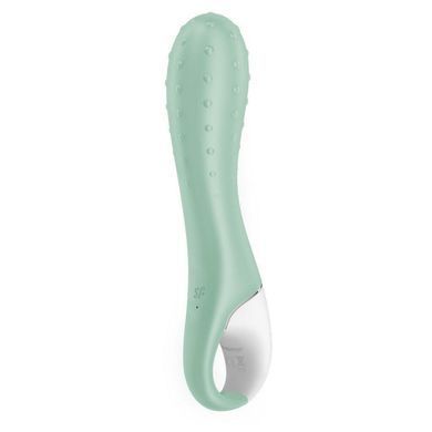 Надувающийся вибратор Satisfyer Air Pump Vibrator 3 зелёный 20,8 см - основное фото