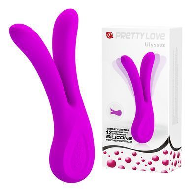 Універсальний вібратор Lybaile Pretty Love Ulysses фуксія 16,5 см - основне фото