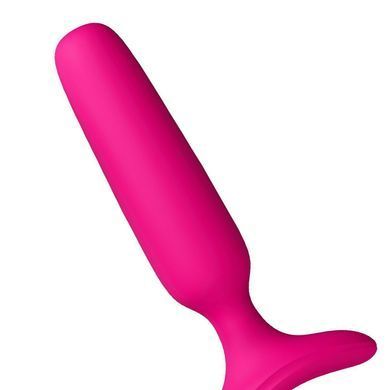 Анальна смарт-вібропробка Lovense Lush Anal рожева 9,8 см - основне фото