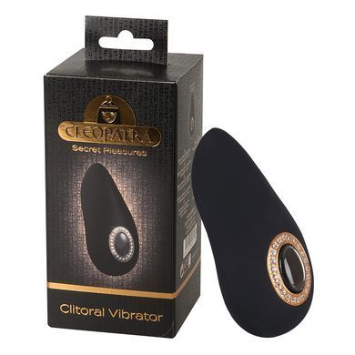 Вібратор для клітора You2Toys Cleopatra чорний 9,5 см - основне фото