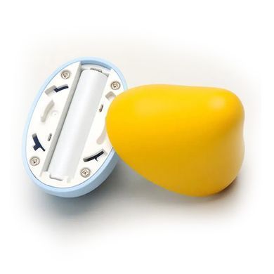 Маленький вибратор для клитора Tenga Iroha Mini оранжево-голубой 6,1 см - основное фото