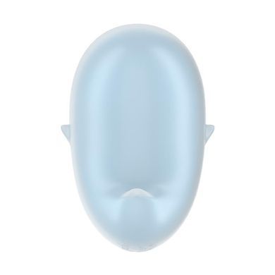 Вакуумный вибратор Satisfyer Cutie Ghost голубой 9,1 см - основное фото
