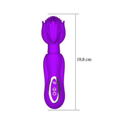 Вибратор Ningbo aiLe Multifunctional Vibrator VGV-RAB026 фиолетовый 20,8 см - основное фото