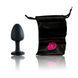 Анальная пробка Dorcel Geisha Plug чёрная 7,6 см - дополнительное фото