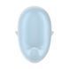 Вакуумный вибратор Satisfyer Cutie Ghost голубой 9,1 см - дополнительное фото