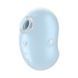 Вакуумный вибратор Satisfyer Cutie Ghost голубой 9,1 см - дополнительное фото