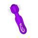Вибратор Ningbo aiLe Multifunctional Vibrator VGV-RAB026 фиолетовый 20,8 см - дополнительное фото
