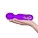 Вибратор Ningbo aiLe Multifunctional Vibrator VGV-RAB026 фиолетовый 20,8 см - дополнительное фото
