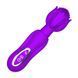 Вибратор Ningbo aiLe Multifunctional Vibrator VGV-RAB026 фиолетовый 20,8 см - дополнительное фото