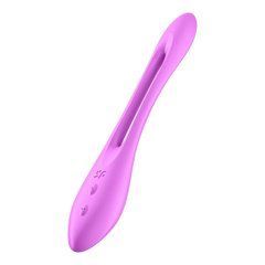 Універсальний вібратор Satisfyer Elastic Joy Violet фіолетовий 19,9 см - основне фото