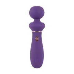 Вібромасажер You2Toys Sweet Smile Rechargeable Power Wand фіолетовий 17,8 см - основне фото