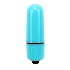 Віброкуля Chisa My First Mini Love Bullet блакитна 5,7 см - основне фото