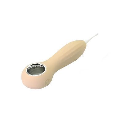 Стимулятор клитора с тонким носиком Sweet Em Velvet Lure Vibe Pen телесный 14,5 см - основное фото