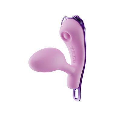 Смарт-віброяйце зі стимуляцією клітора KISSTOY Viosecret Pro рожеве 11,5 см - основне фото