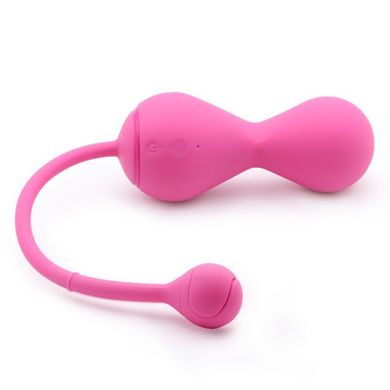 Вагінальні смарт-кульки Magic Motion Magic Kegel Master Gen 2 рожеві - основне фото