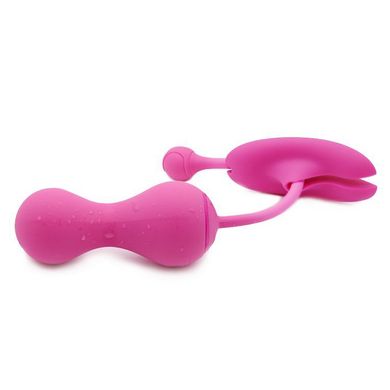 Вагінальні смарт-кульки Magic Motion Magic Kegel Master Gen 2 рожеві - основне фото