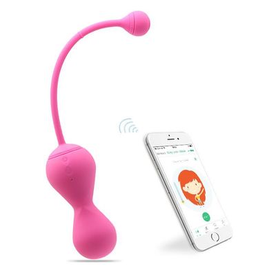 Вагінальні смарт-кульки Magic Motion Magic Kegel Master Gen 2 рожеві - основне фото