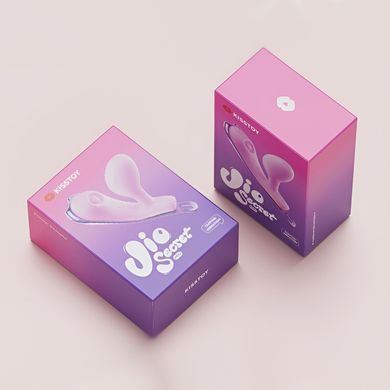 Смарт-віброяйце зі стимуляцією клітора KISSTOY Viosecret Pro рожеве 11,5 см - основне фото