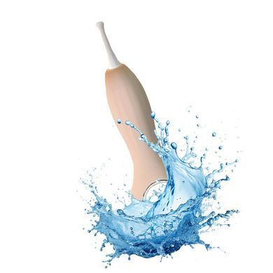 Стимулятор клитора с тонким носиком Sweet Em Velvet Lure Vibe Pen телесный 14,5 см - основное фото