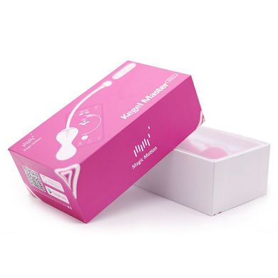 Вагінальні смарт-кульки Magic Motion Magic Kegel Master Gen 2 рожеві - основне фото